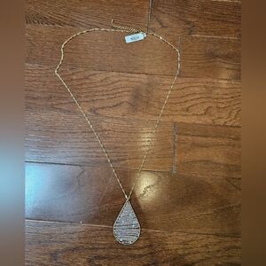 francesca Gold necklace